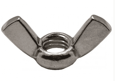 Гайка барашковая DIN 315 М12 нерж.А2