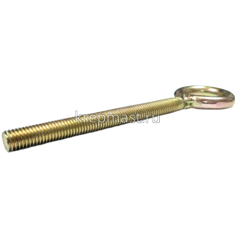 Винт с кольцом 10х100