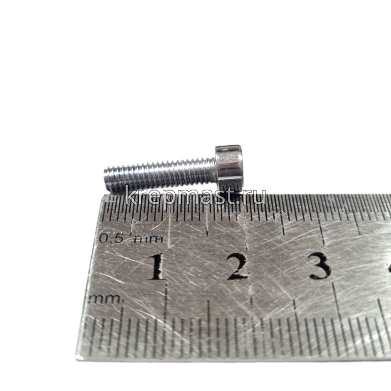 Винт с внутр.шестигранником 4 х 16 DIN 912