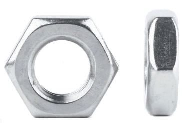 Гайка низкая DIN 439 М14 оц.