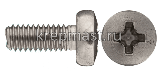 Винт 3х 8 п/цил DIN 7985 нерж A2 Z