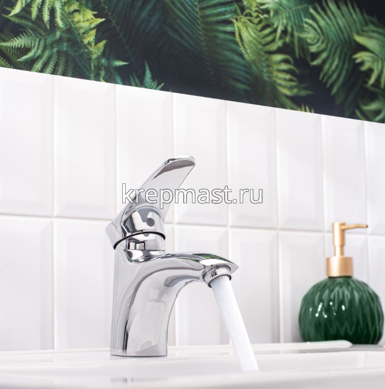 Смеситель д/умывальника B8173-1 латунь