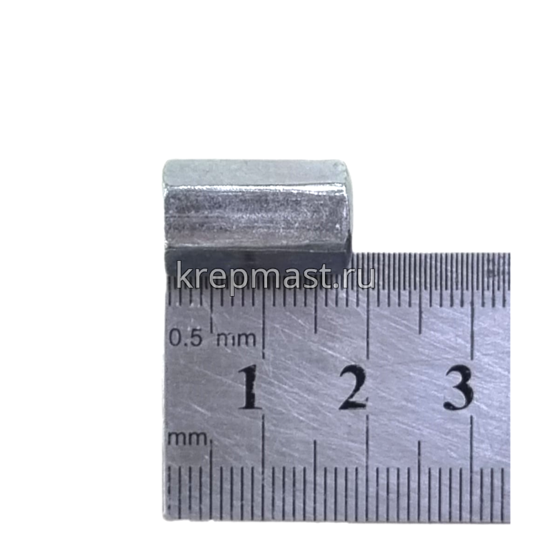 Гайка соединит. М 6 DIN 6334