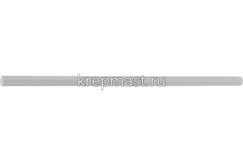 Клеевые стержни ЗУБР / DEXX / FIT диаметр 11х300, прозрачный, (1кг)