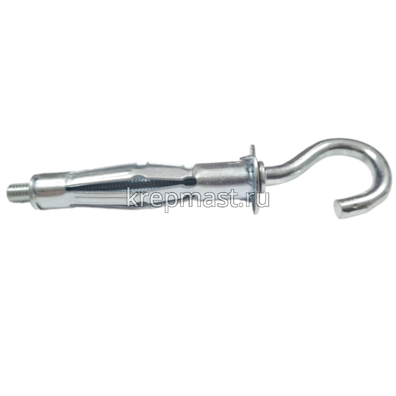 Дюбель мет.д/пустотелых констр.крюк М 5х52