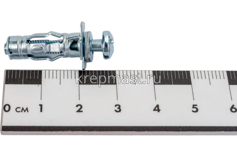 Дюбель мет.д/пустотелых констр. М 4х21(22)