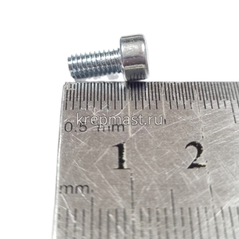 Винт с внутр.шестигранником 4 х 10 DIN 912