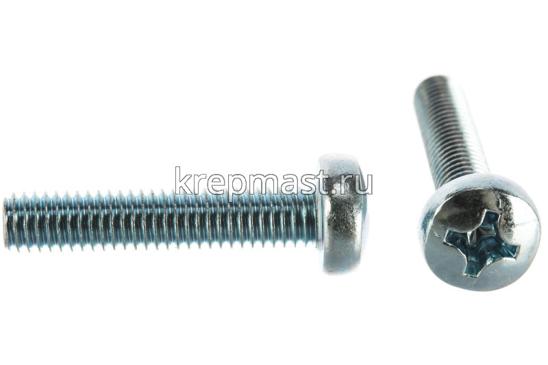 Винт п/цил 6,0х30 DIN 7985