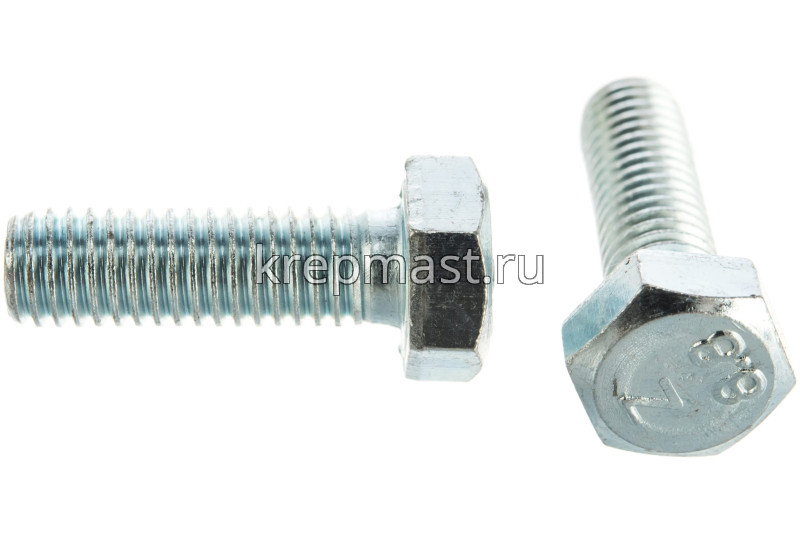 Болт 8х 25 кл.пр. 8,8 оц. п/р DIN 933