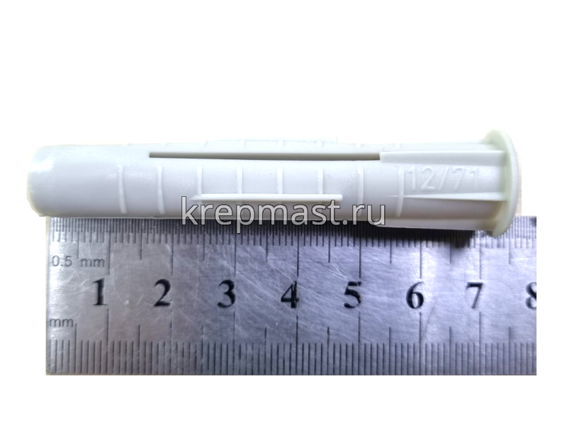 Дюбель KEW 12х72 универсальный с бортом