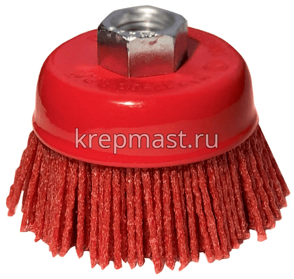 Корщетка- чашка 75мм FIT / USP нейлон УШМ