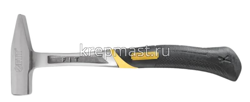 Молоток цельнометаллический FIT кованный Профи 300гр.