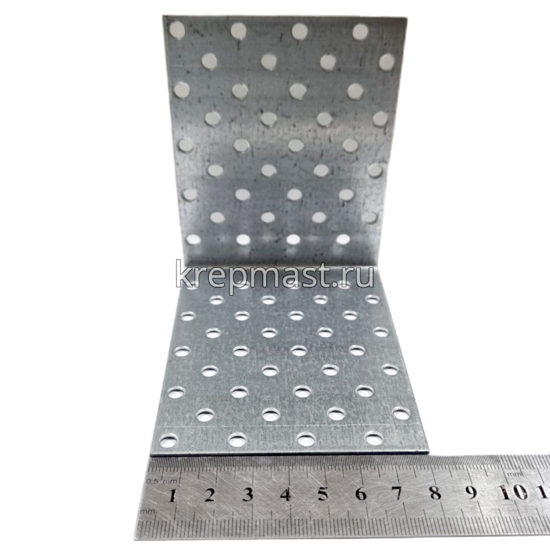 KM12 100х100х80х2мм монтажный уголок