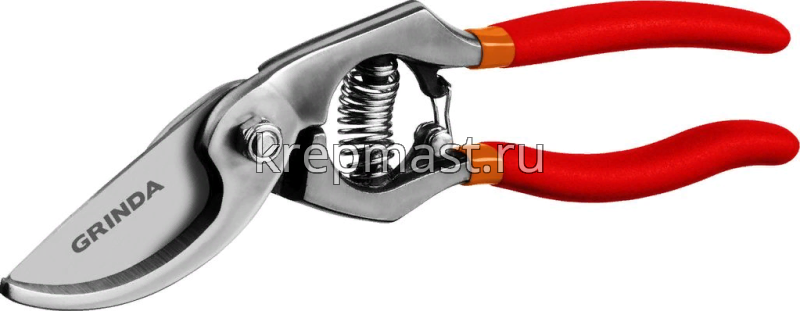 Секатор GRINDA G-5 алюмин.ручки 210мм