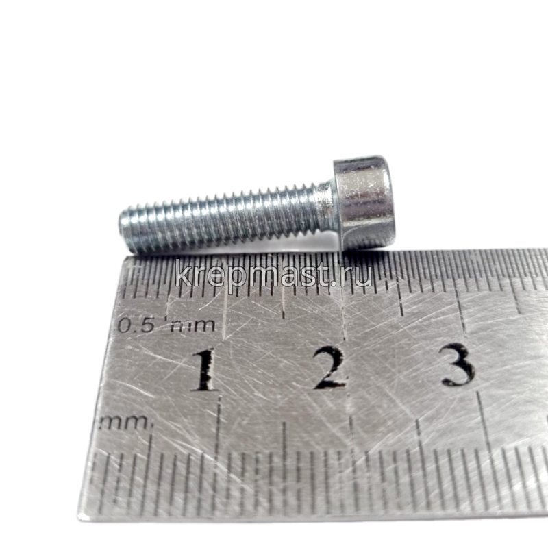 Винт с внутр.шестигранником 5 х 20 DIN 912