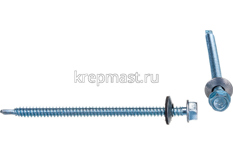 Саморез д/кровли 6,3х100(102)