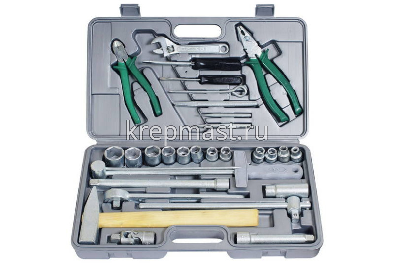 Набор НИЗ слесарно-монтажный 29 предметов