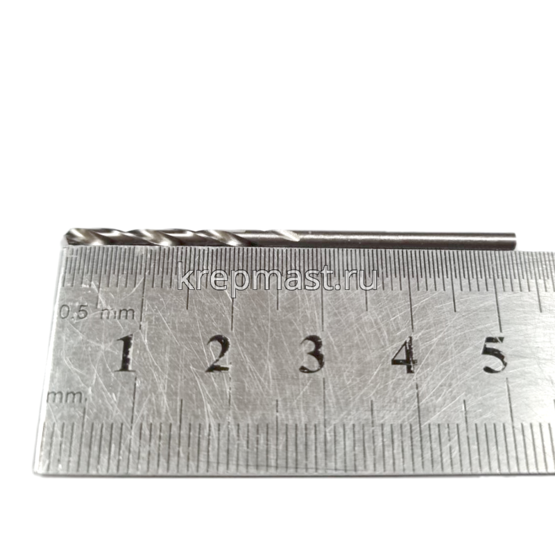 Сверло по металлу 2,2 х 53 мм