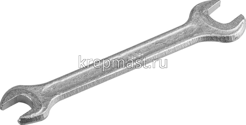 Ключ рожковый оцинк 24 х27мм