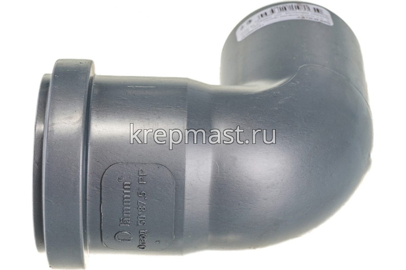 Уголок D 50*90 для канализации