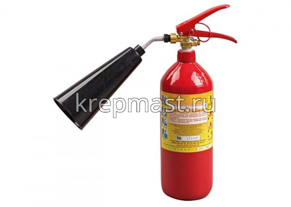 Огнетушитель углекислотный ОУ- 3