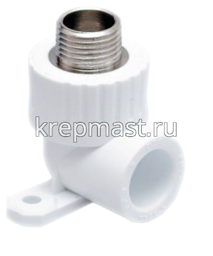 Угольник комбинированный НР с креплением