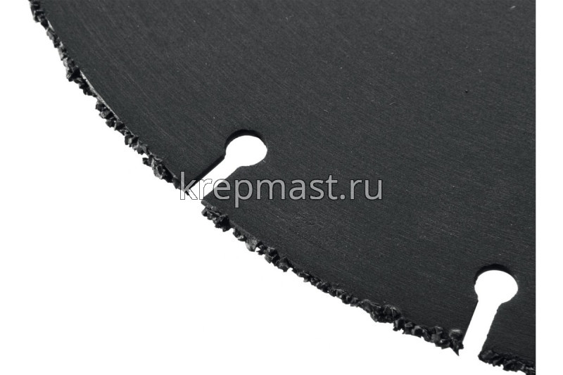 Диск 125х22,2мм отрезной ЗУБР МУЛЬТИРЕЗ для УШМ