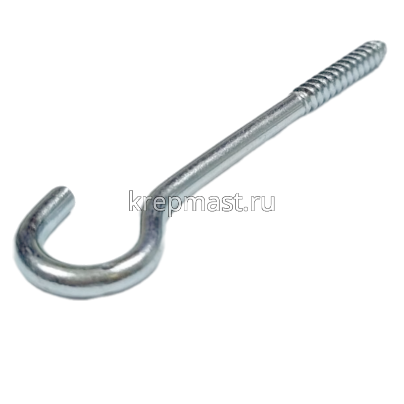Шуруп-полукольцо 8,0х100