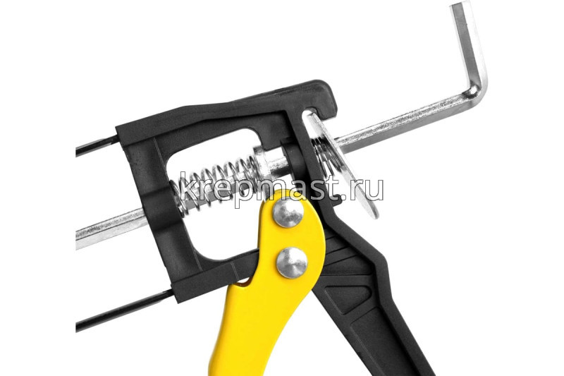 Пистолет для герметика BASIC скелетный