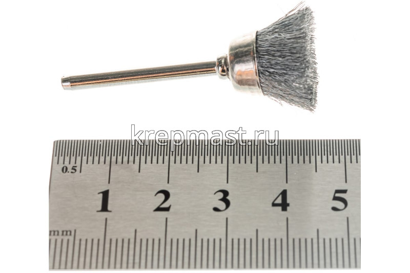 Набор корщеток (сталь) 3шт