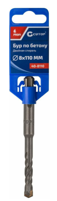 Бур SDS+ CUTOP Profi 8,0х110мм
