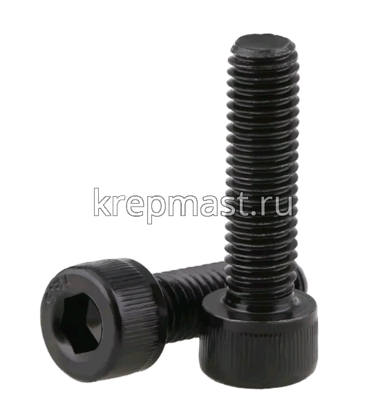 Винт с внутр.шестигранником 10 х 20 черный кл.пр.12,9 п/р DIN 912