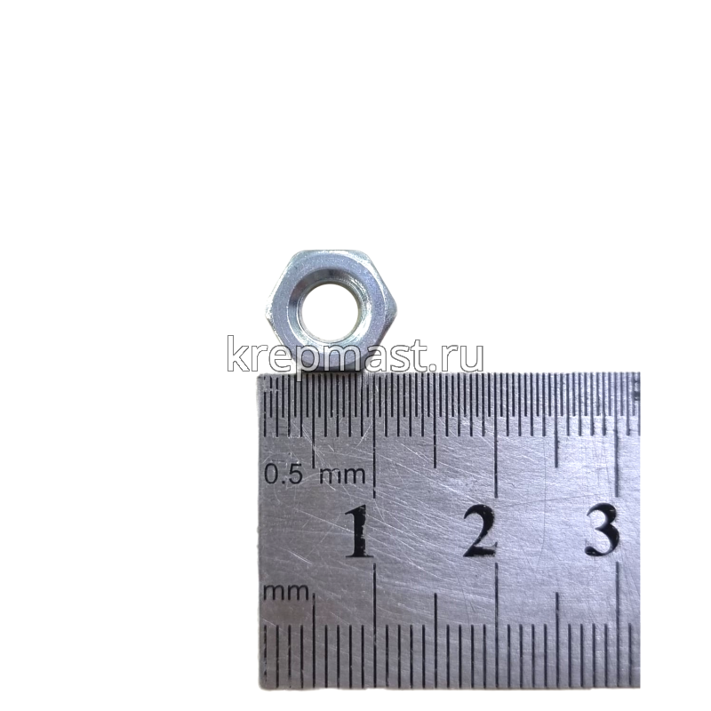 Гайка низкая DIN 439 М 6 оц.