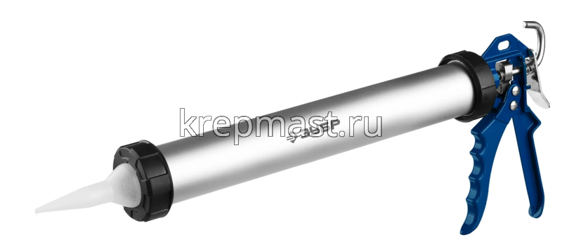 Пистолет для туб ЗУБР закрытый 600мл