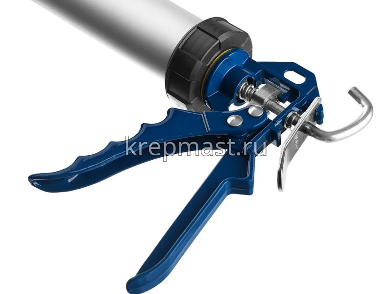 Пистолет для туб ЗУБР закрытый 600мл