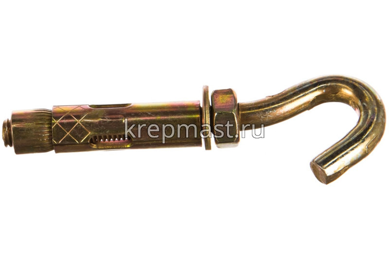 Анкерный болт с крюком 14х 70