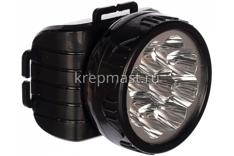 Фонарь Трофи TG9 налобный аккум. 2 режима, черный