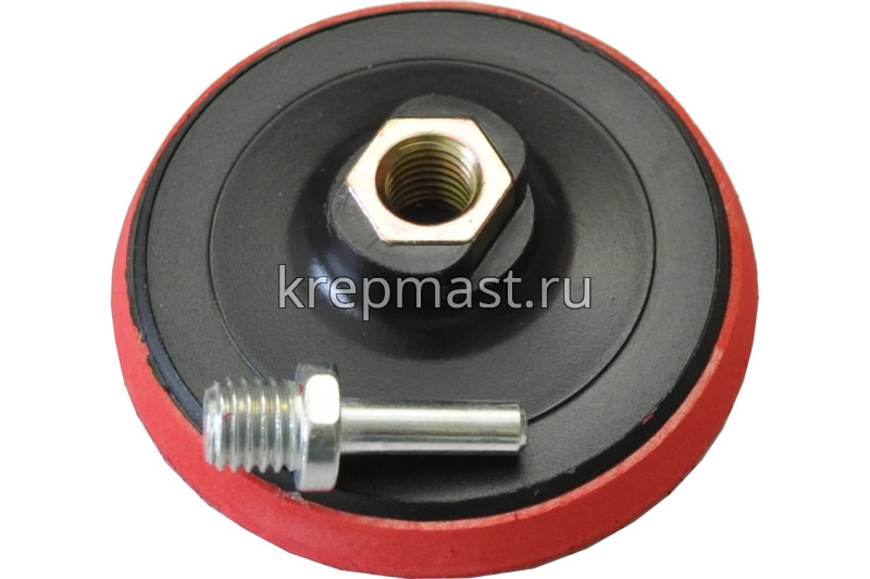 Диск с липучкой для УШМ Trio 100мм мягкая для АГШК