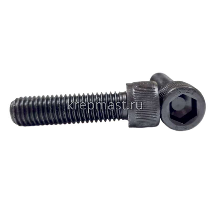 Винт с внутр.шестигранником 12 х 45 черный кл.пр.12,9 п/р DIN 912