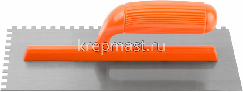 Гладилка 280х130мм с зубцами 6х6мм FIT / STAYER