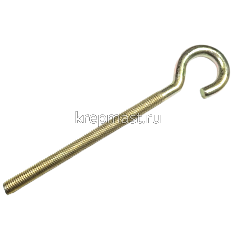 Винт с крюком 12х150