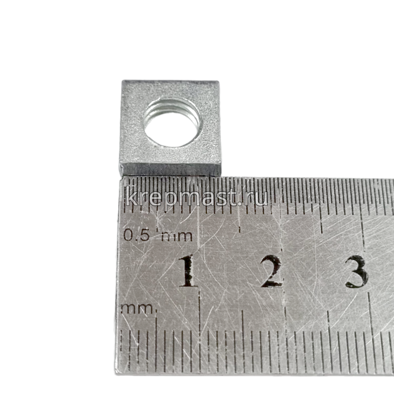 Гайка квадратная М8 DIN 562 оц.