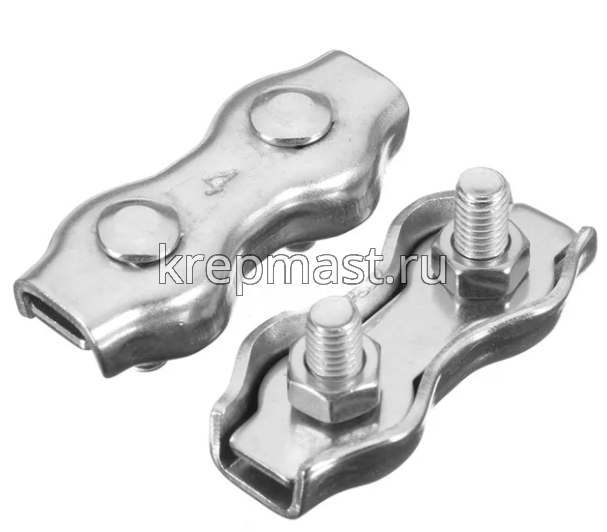 Зажим Duplex 4мм