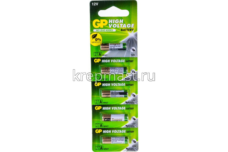 Батарейка GP 27A