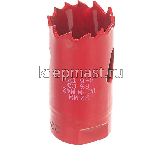 Коронка п/металлу 22мм/38мм STAYER / ЗУБР / УСПЕХ