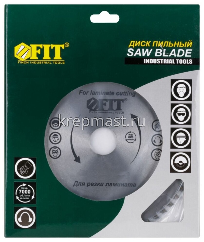 Диск пильный алюминий 185х 60х20/16 FIT