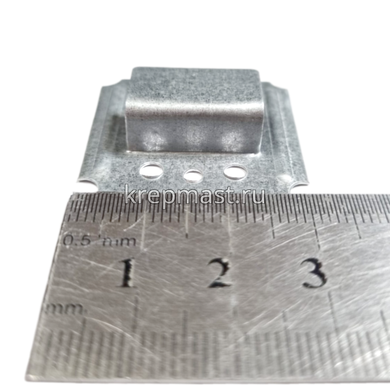 Кляймер для блок-хауза 7 (уп 50шт)