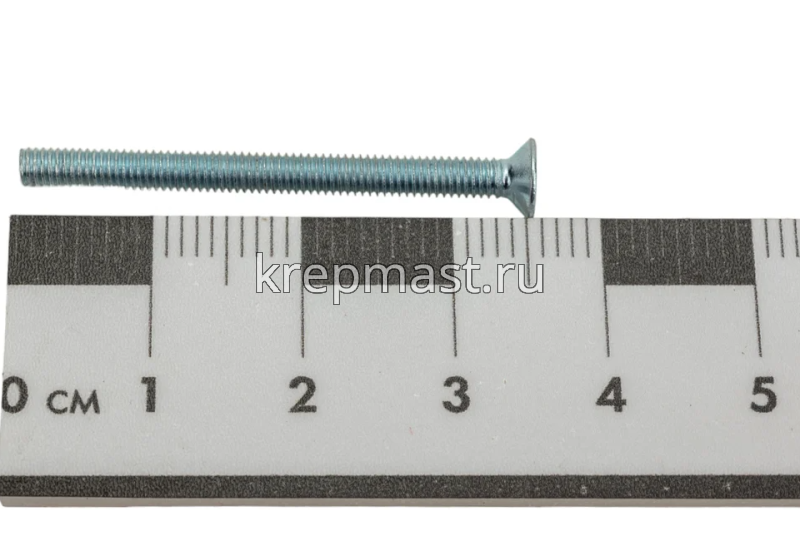 Винт потай 3,0х35 DIN 965