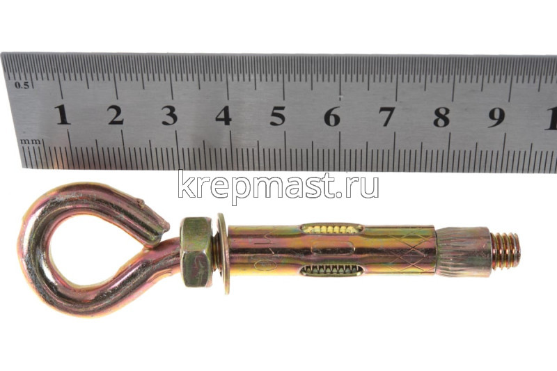 Анкерный болт с кольцом 10х 60