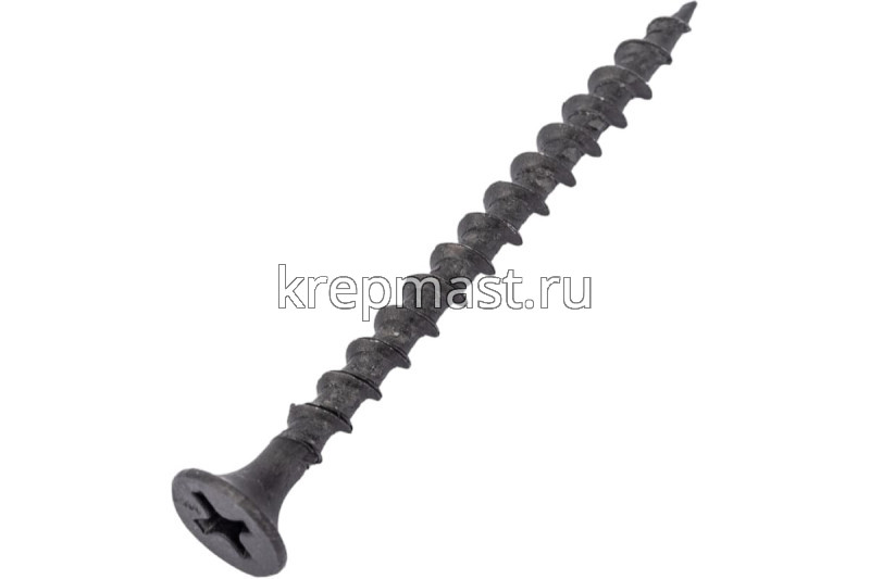 Саморез по дереву оксид. 3,5х50(51) Китай